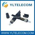 Conectores rápidos de fibra óptica FTTH FC / UPC SM